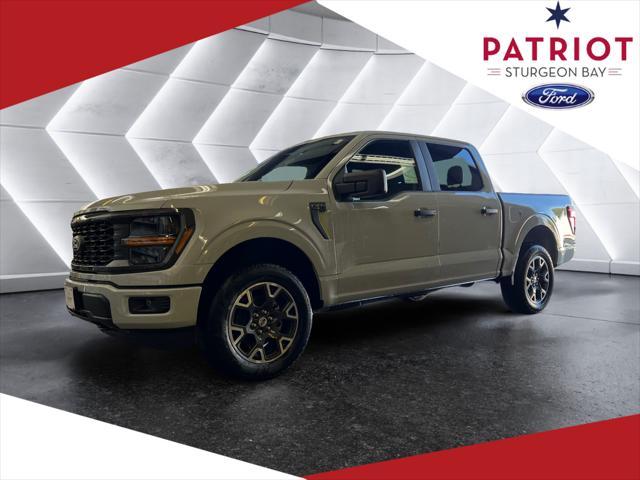 new 2024 Ford F-150 car, priced at $49,210