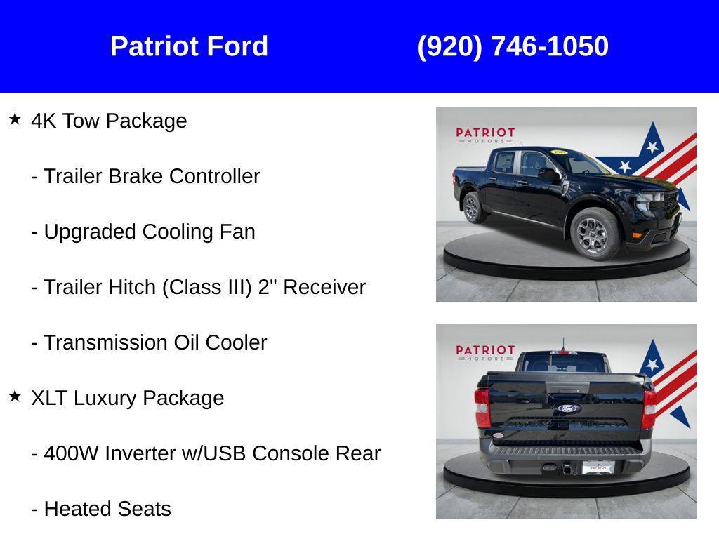new 2025 Ford Maverick car, priced at $38,134