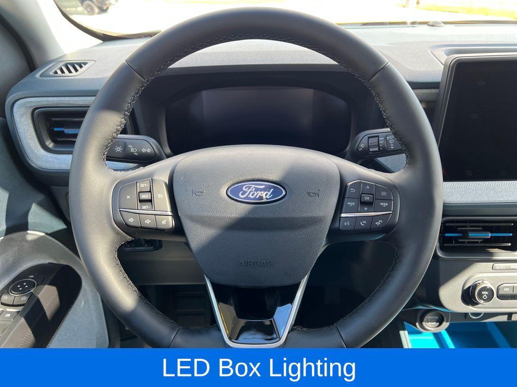 new 2025 Ford Maverick car, priced at $38,134