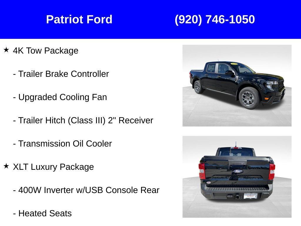 new 2025 Ford Maverick car, priced at $38,174