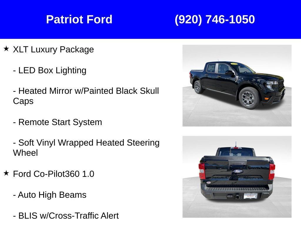 new 2025 Ford Maverick car, priced at $38,174