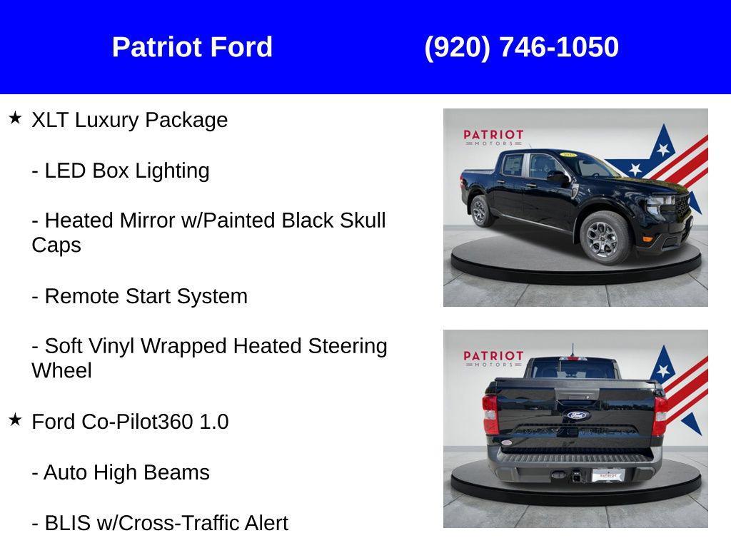 new 2025 Ford Maverick car, priced at $38,134