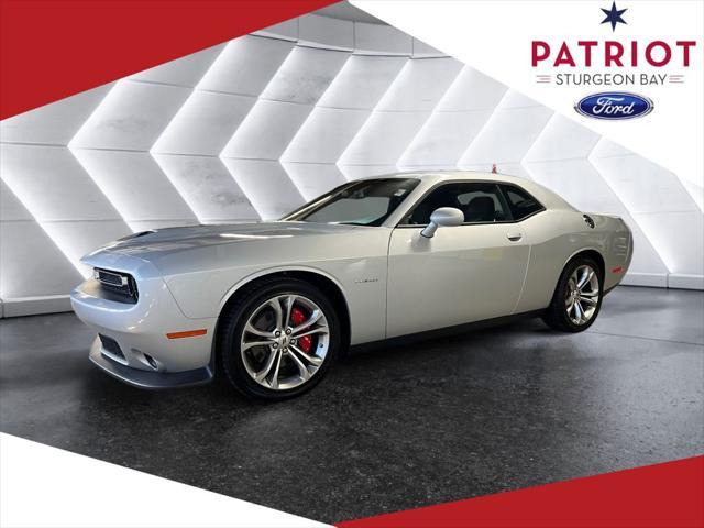 used 2022 Dodge Challenger car, priced at $34,785