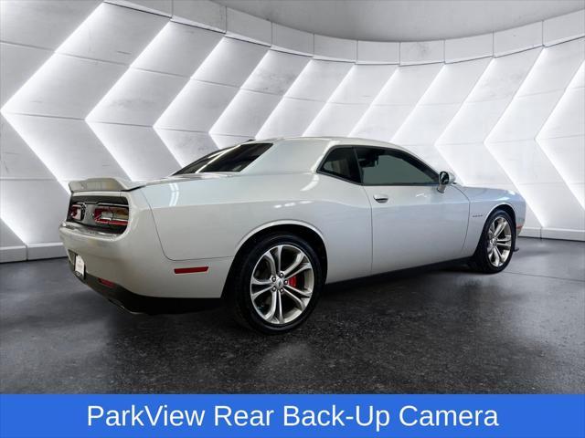 used 2022 Dodge Challenger car, priced at $34,785