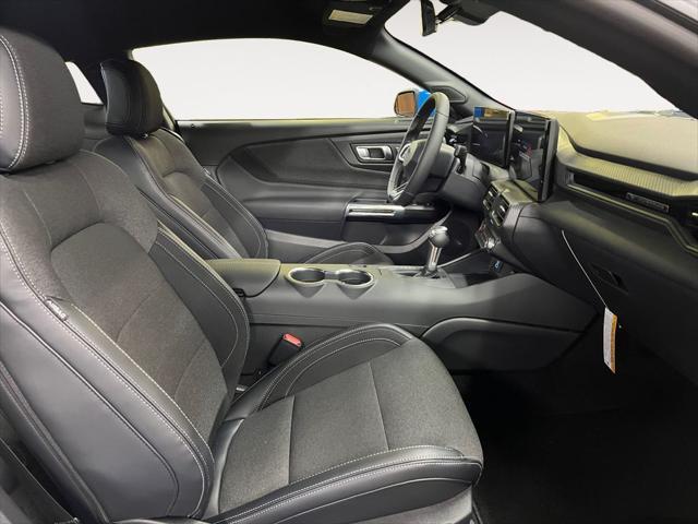 new 2025 Ford Mustang car, priced at $34,648