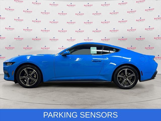 new 2025 Ford Mustang car, priced at $34,648