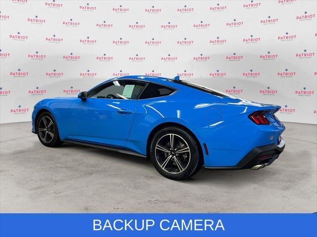 new 2025 Ford Mustang car, priced at $34,648