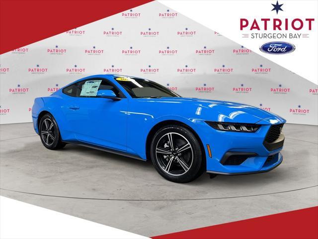 new 2025 Ford Mustang car, priced at $34,648
