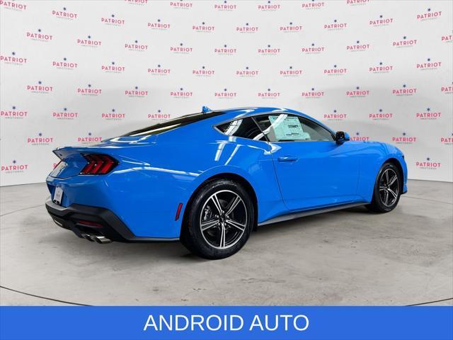 new 2025 Ford Mustang car, priced at $34,648