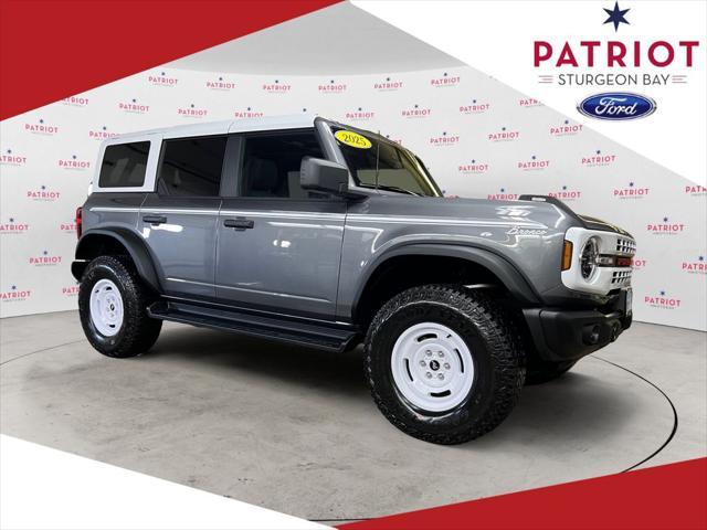new 2025 Ford Bronco car, priced at $51,916