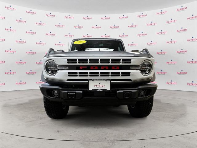 new 2025 Ford Bronco car, priced at $51,916