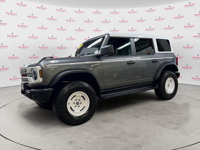 new 2025 Ford Bronco car, priced at $51,916