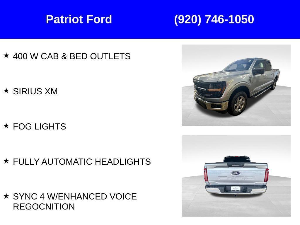 new 2024 Ford F-150 car, priced at $44,280
