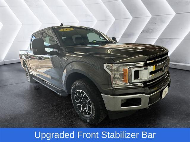 used 2020 Ford F-150 car, priced at $26,726