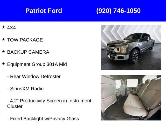 used 2020 Ford F-150 car, priced at $26,726