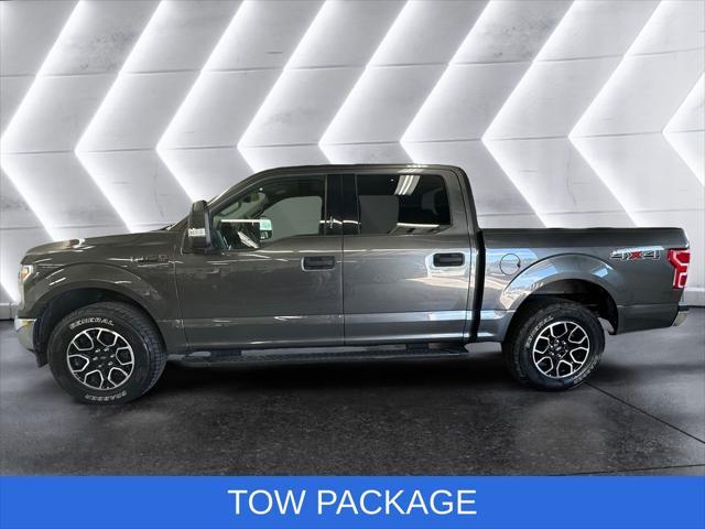 used 2020 Ford F-150 car, priced at $26,726