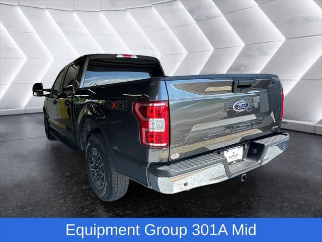 used 2020 Ford F-150 car, priced at $26,726