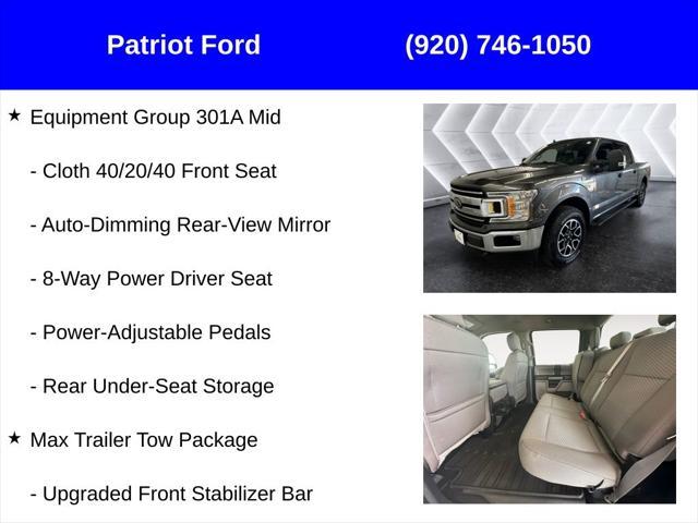 used 2020 Ford F-150 car, priced at $26,726