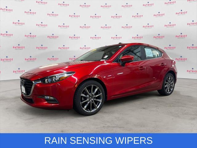 used 2018 Mazda Mazda3 car, priced at $15,800