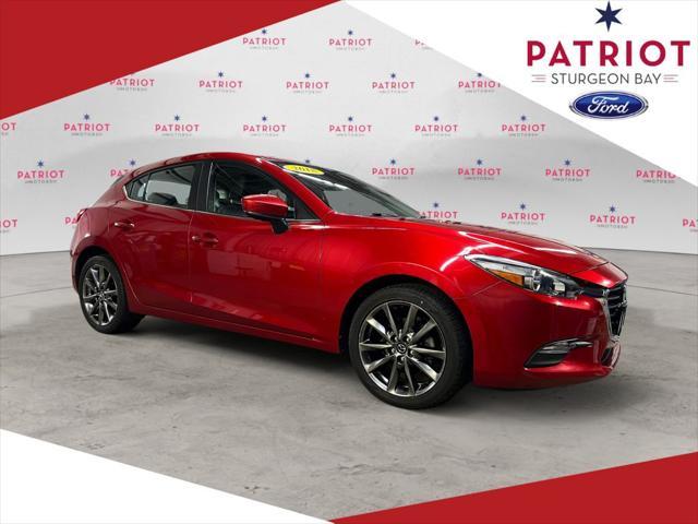 used 2018 Mazda Mazda3 car, priced at $15,800