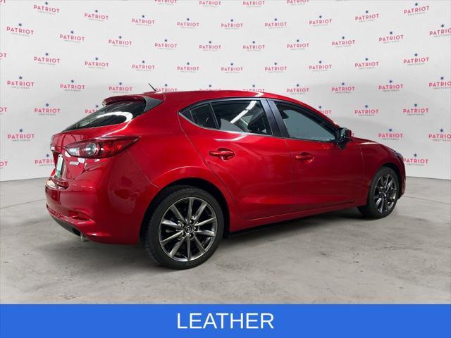 used 2018 Mazda Mazda3 car, priced at $15,800