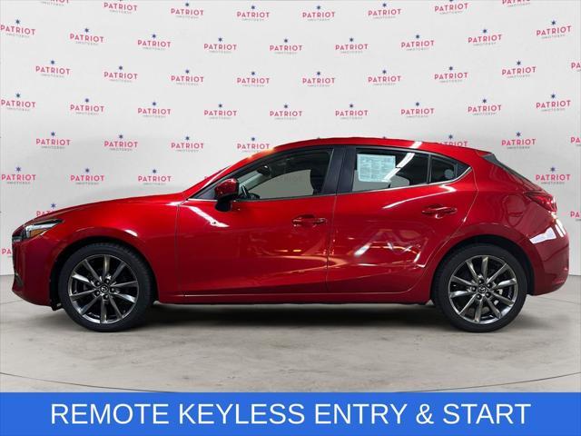 used 2018 Mazda Mazda3 car, priced at $15,800