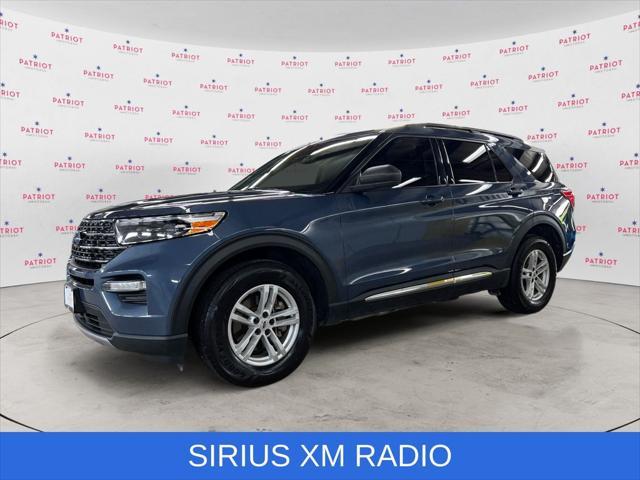 used 2021 Ford Explorer car, priced at $28,788