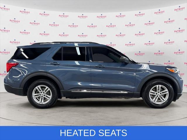 used 2021 Ford Explorer car, priced at $28,788