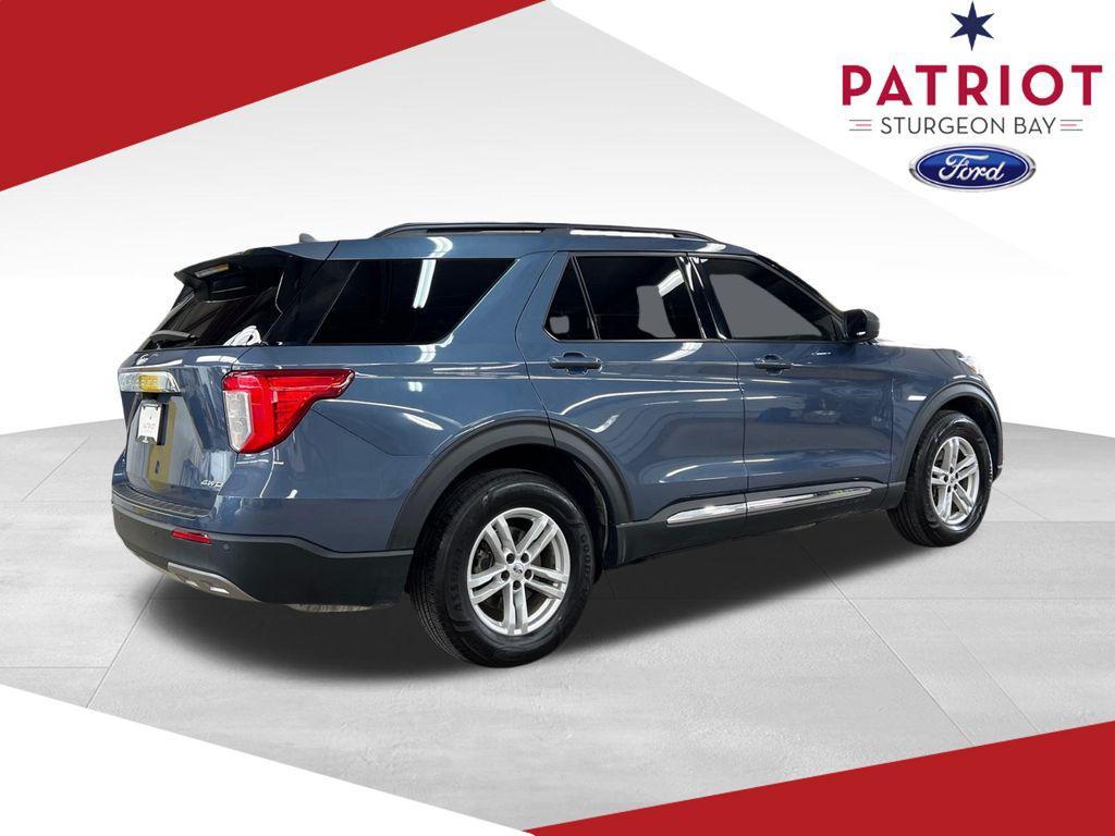 used 2021 Ford Explorer car, priced at $27,489