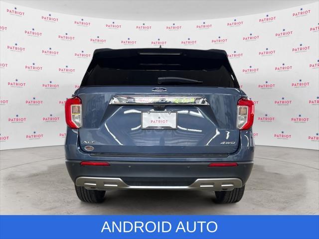 used 2021 Ford Explorer car, priced at $28,788
