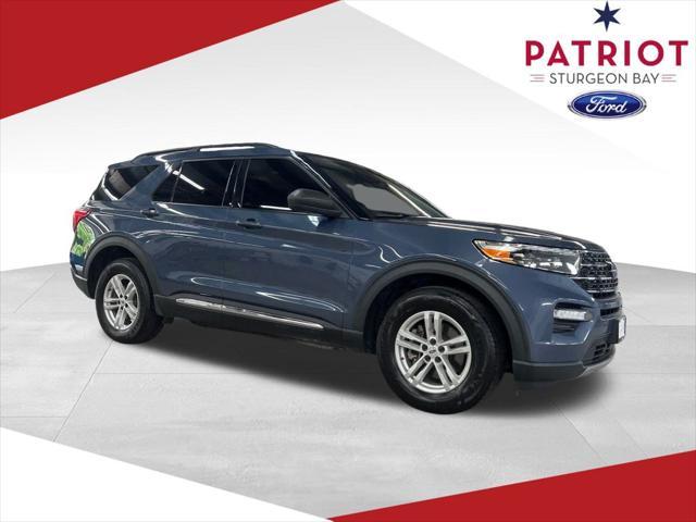 used 2021 Ford Explorer car, priced at $28,187