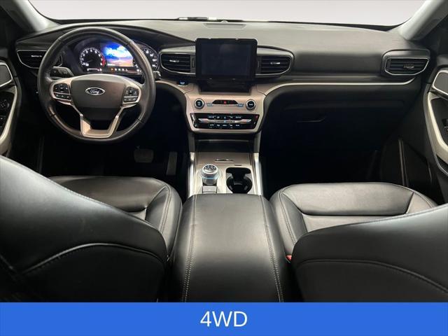 used 2021 Ford Explorer car, priced at $28,788