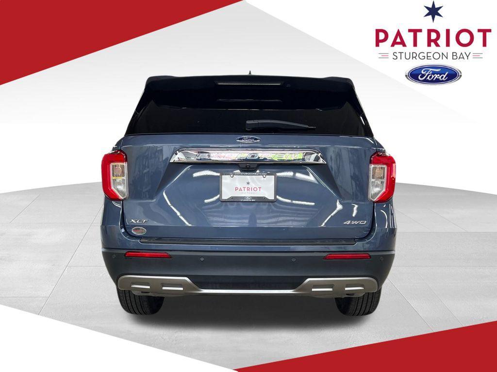 used 2021 Ford Explorer car, priced at $27,489