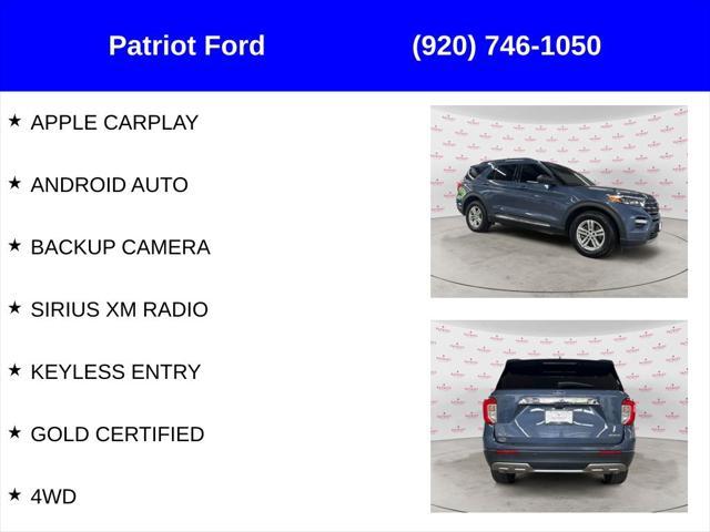 used 2021 Ford Explorer car, priced at $29,888