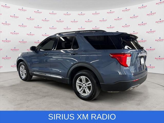 used 2021 Ford Explorer car, priced at $29,888