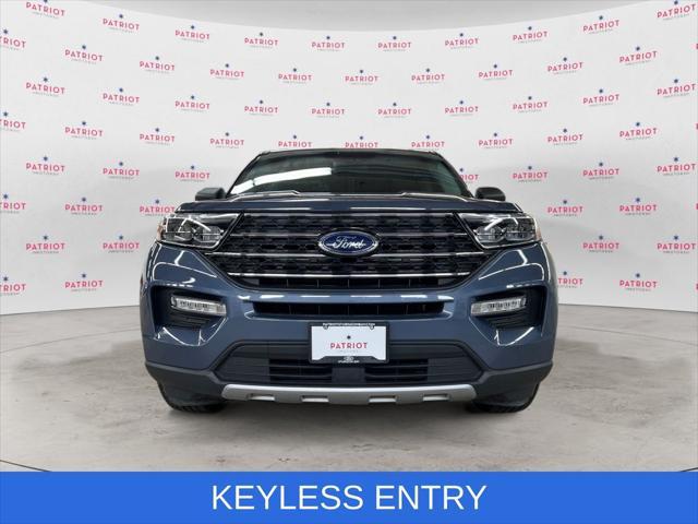 used 2021 Ford Explorer car, priced at $28,788
