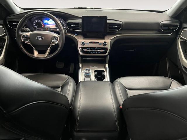 used 2021 Ford Explorer car, priced at $29,888