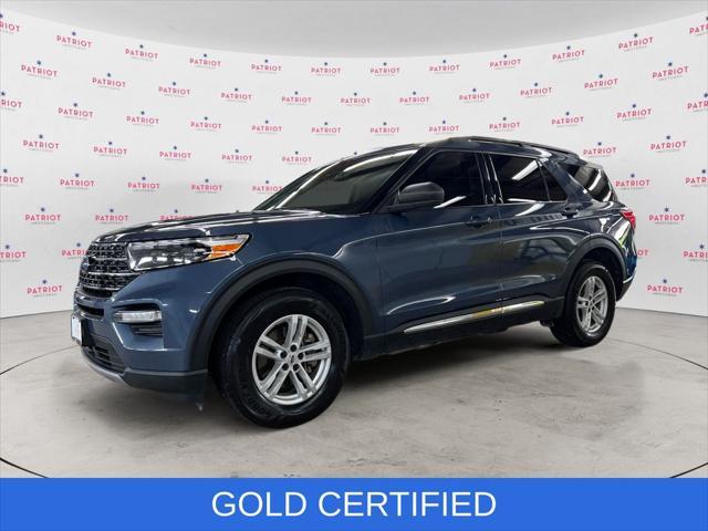 used 2021 Ford Explorer car, priced at $29,888