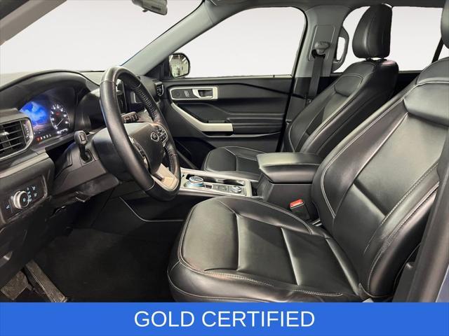 used 2021 Ford Explorer car, priced at $28,788