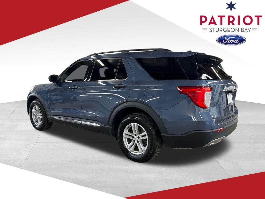 used 2021 Ford Explorer car, priced at $27,489