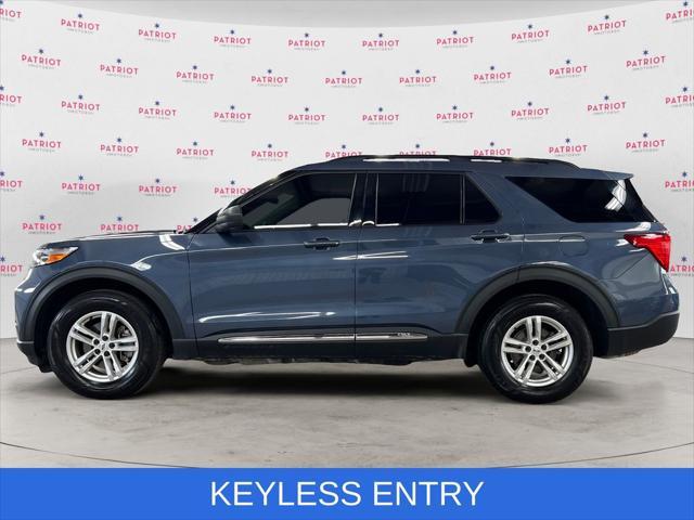 used 2021 Ford Explorer car, priced at $29,888