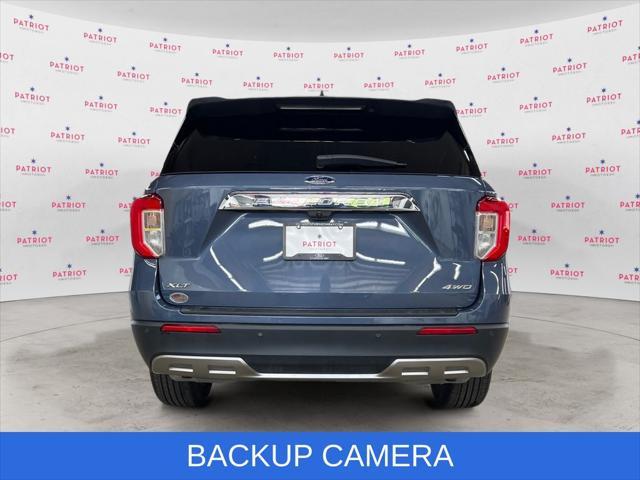 used 2021 Ford Explorer car, priced at $29,888