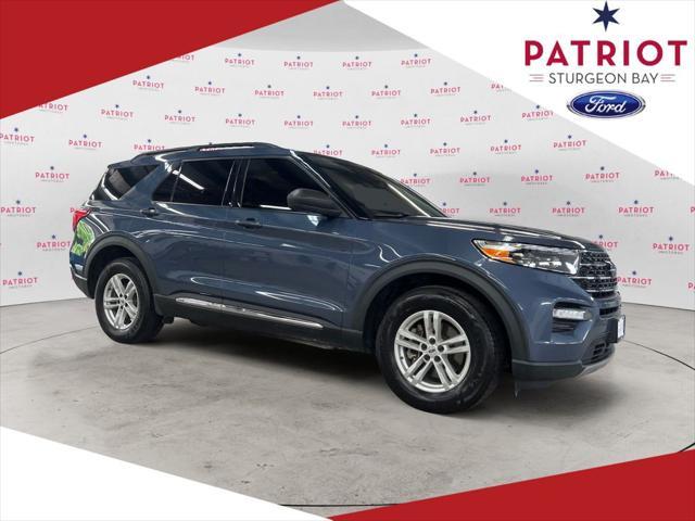 used 2021 Ford Explorer car, priced at $29,888
