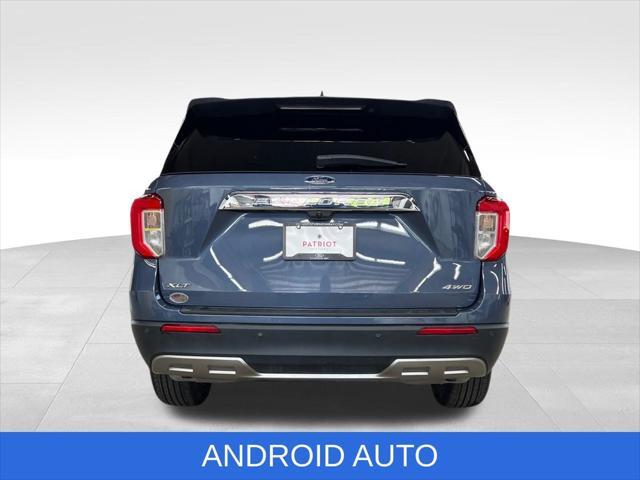 used 2021 Ford Explorer car, priced at $28,187