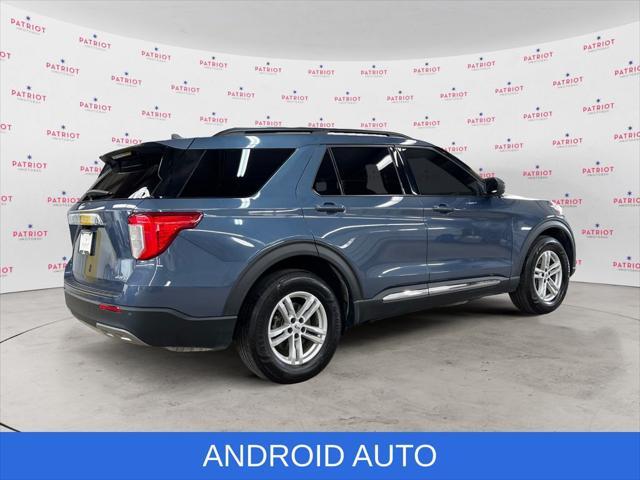 used 2021 Ford Explorer car, priced at $29,888