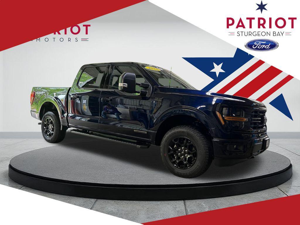 new 2025 Ford F-150 car, priced at $55,925
