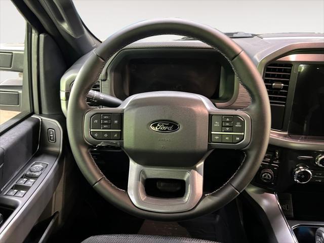 new 2025 Ford F-150 car, priced at $55,273