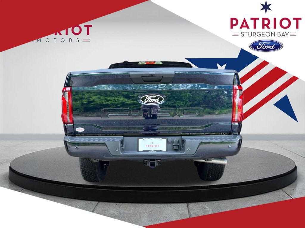 new 2025 Ford F-150 car, priced at $55,925