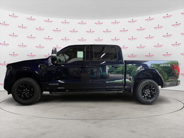 new 2025 Ford F-150 car, priced at $55,273