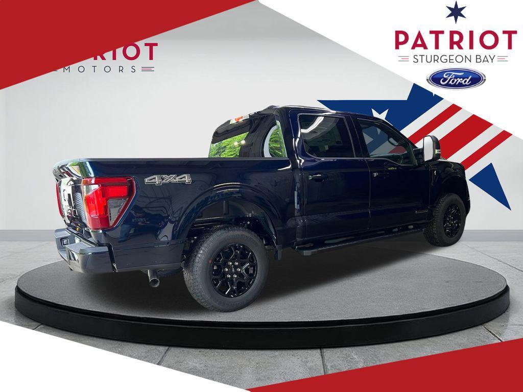 new 2025 Ford F-150 car, priced at $55,925